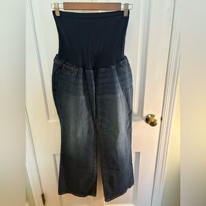 Indigo Blue Classic Denim maternity jean Pants